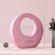 image 3 of SPORTNOW Kettlebell for Weight Lifting and Strength Training Pink | 12