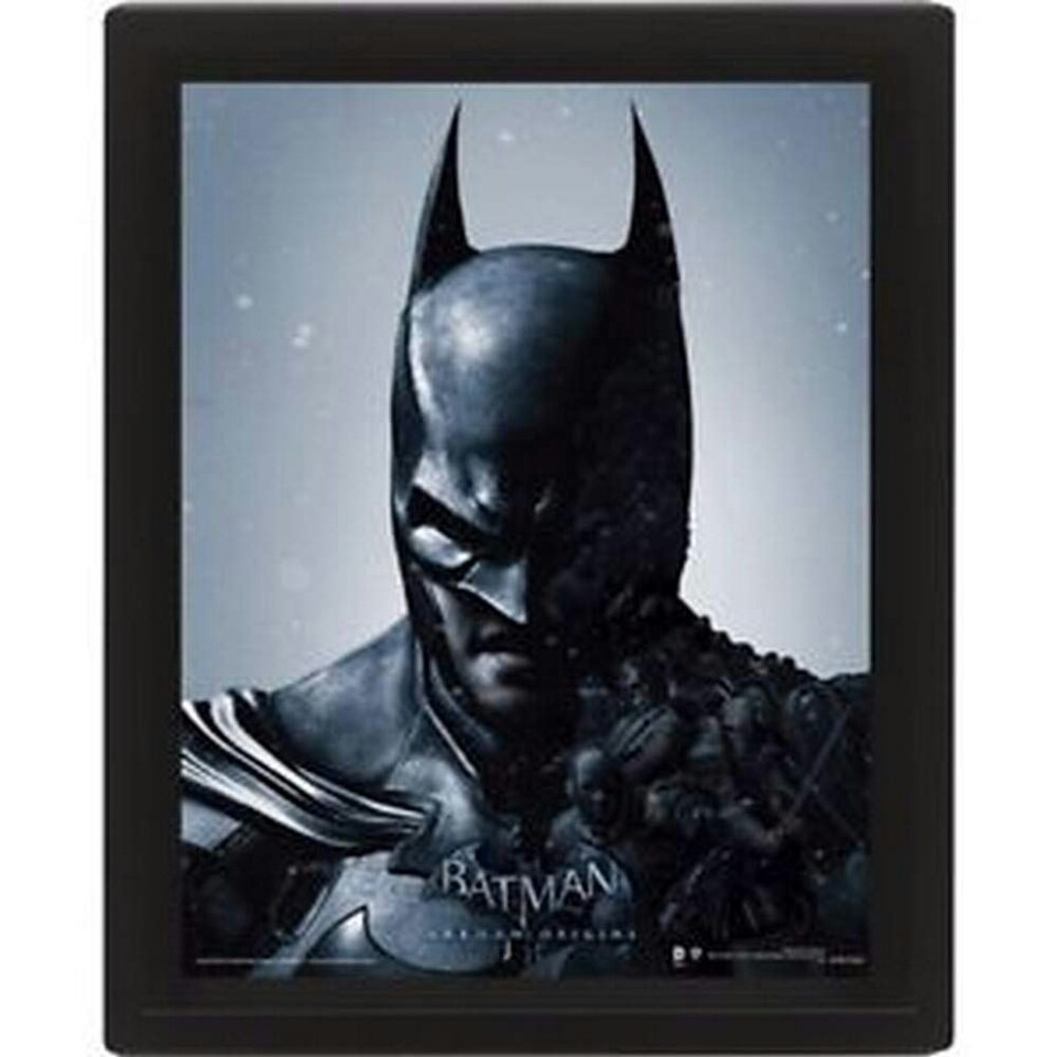 BATMAN ARKHAM - 3D Lenticular Posters