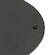 image 5 of Nicola Spring Linea Oval Blank Slate House Sign - 20cm x 15cm