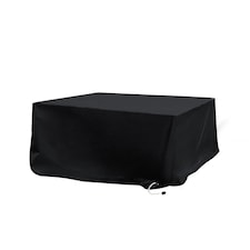 Marlow Outdoor Furniture Cover Garden Patio Waterproof Rain UV Protector | Black | 180cm