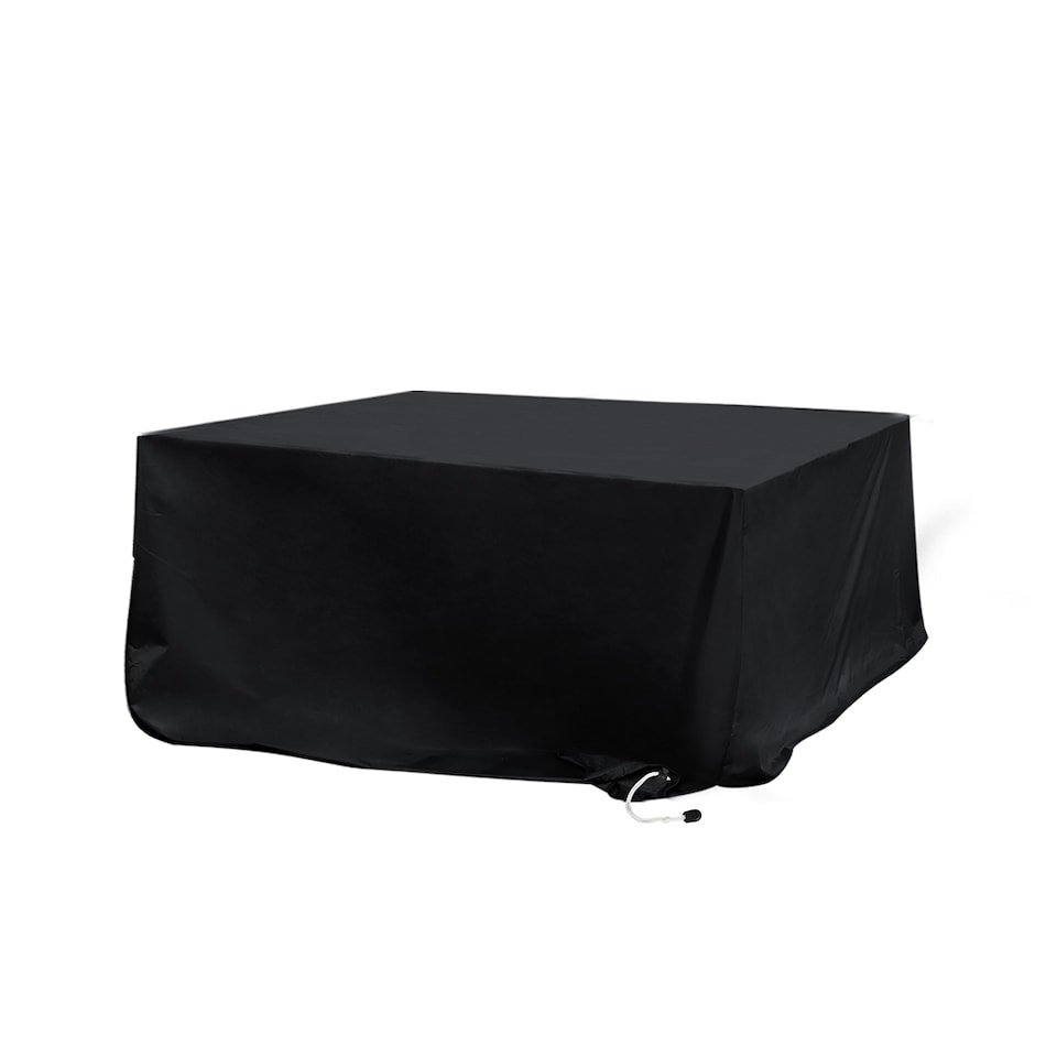 image 1 of Marlow Outdoor Furniture Cover Garden Patio Waterproof Rain UV Protector | Black | 180cm