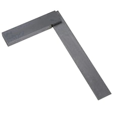 6" 150mm Engineer Tri Set Square Right Angle Straight Edge Stainless Steel