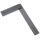 image 1 of 6" 150mm Engineer Tri Set Square Right Angle Straight Edge Stainless Steel