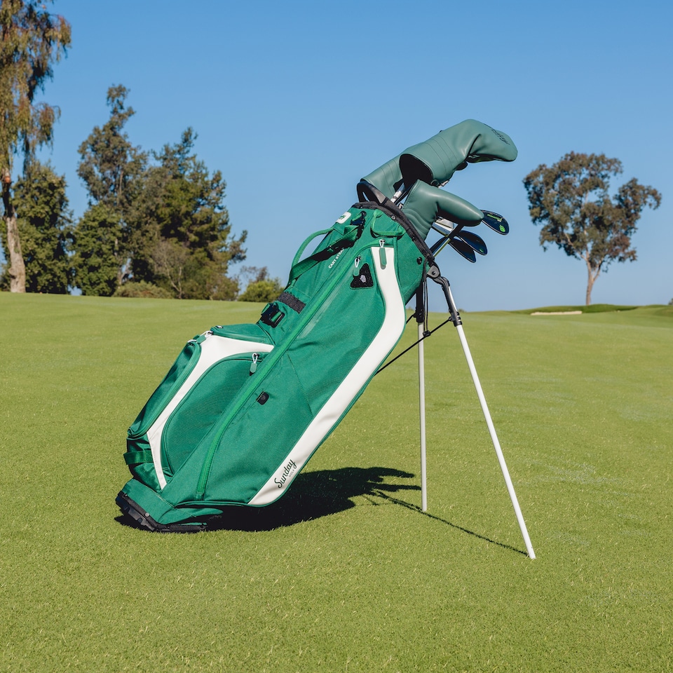 image 1 of Ryder Golf Bag - Evergreen