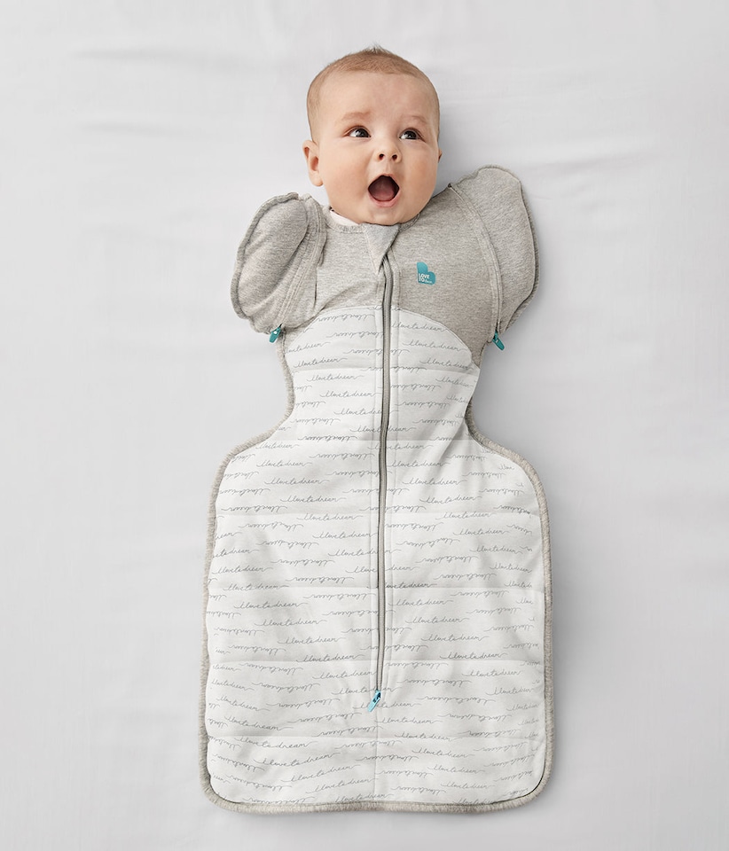 image 1 of Love to Dream Swaddle Up Transition Bag Dreamer White 2.5 TOG - 6-8.5kg