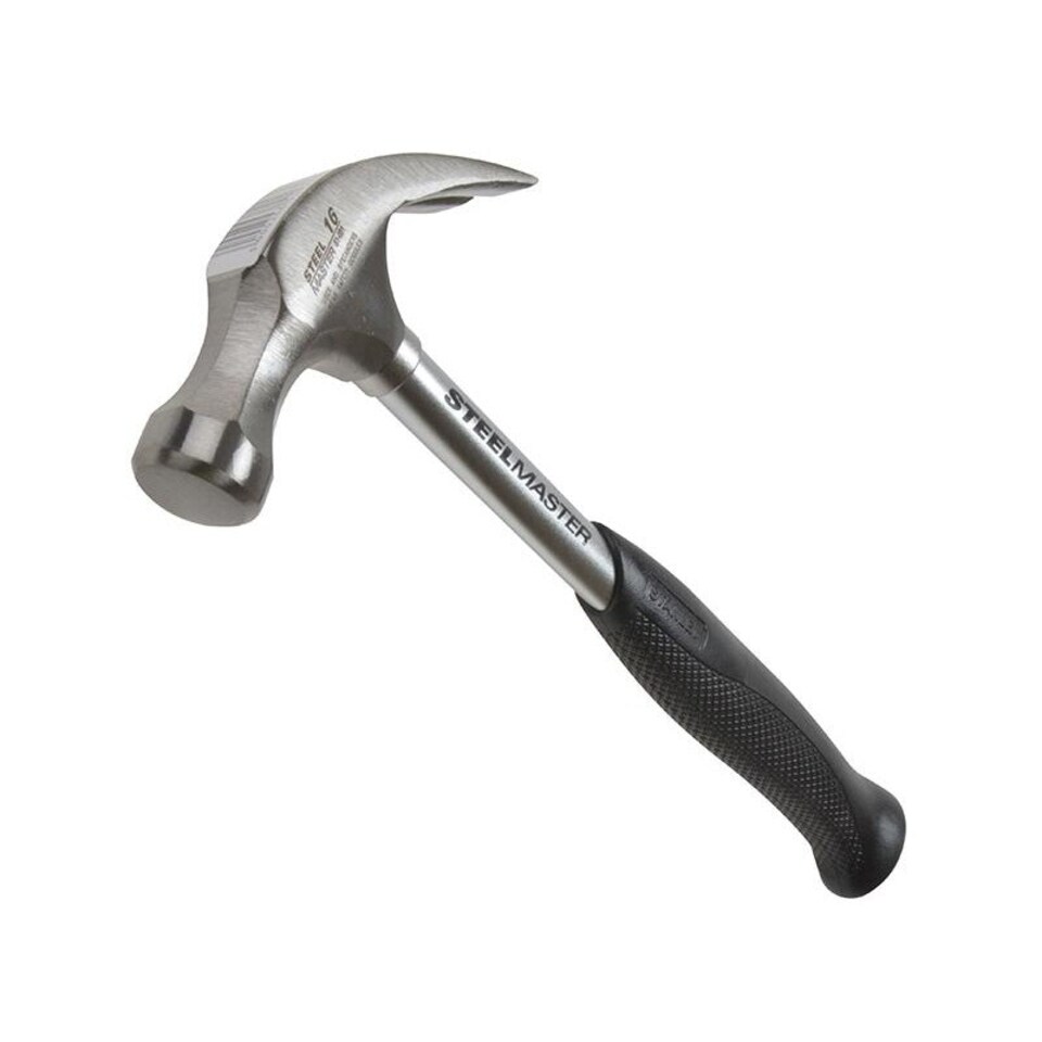 Stanley Hand Tools Steelmaster Claw Hammer - Multi Colour - 16oz