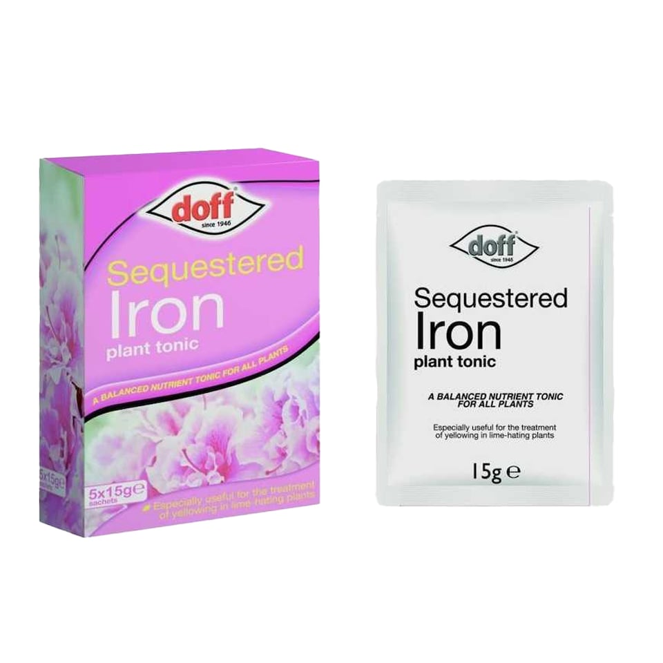 Doff Plant Tonic Sequestered Iron | Brown | Brown | 1