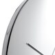 image 3 of Interiors by Premier Baillie Bailie Chrome And Mirror Wall Clock