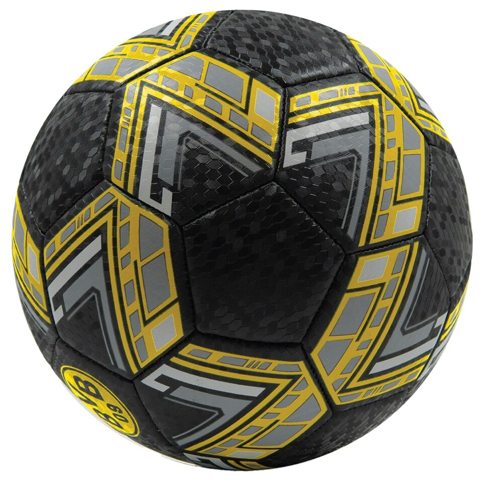 image 1 of Borussia Dortmund Football - Black/Silver/Yellow - 5