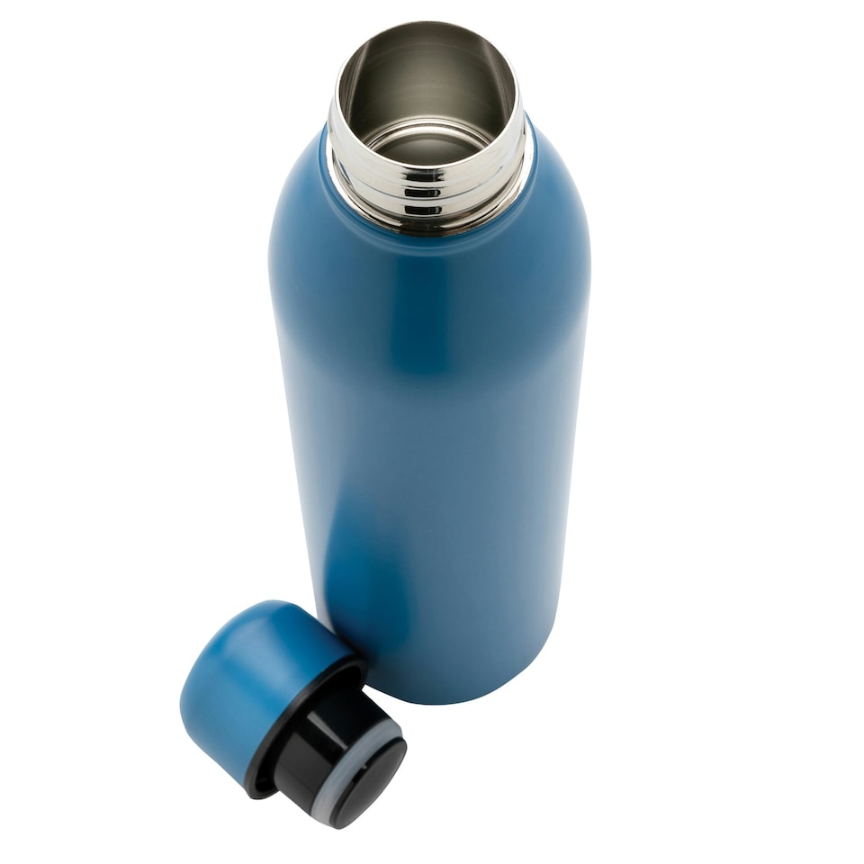 image 1 of XD Collection Recycled Stainless Steel 500ml Thermal Flask - Blue - One Size | Blue | One Size