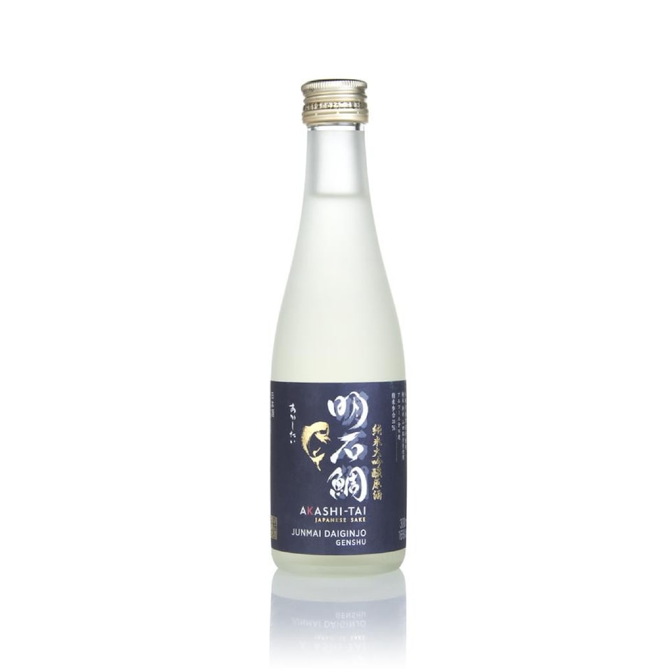 image 1 of Akashi-Tai Junmai Daiginjo Genshu 30cl | Clear