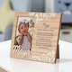 image 2 of History & Heraldry Pre-Personalised Kids Wooden Picture Frame - Maya