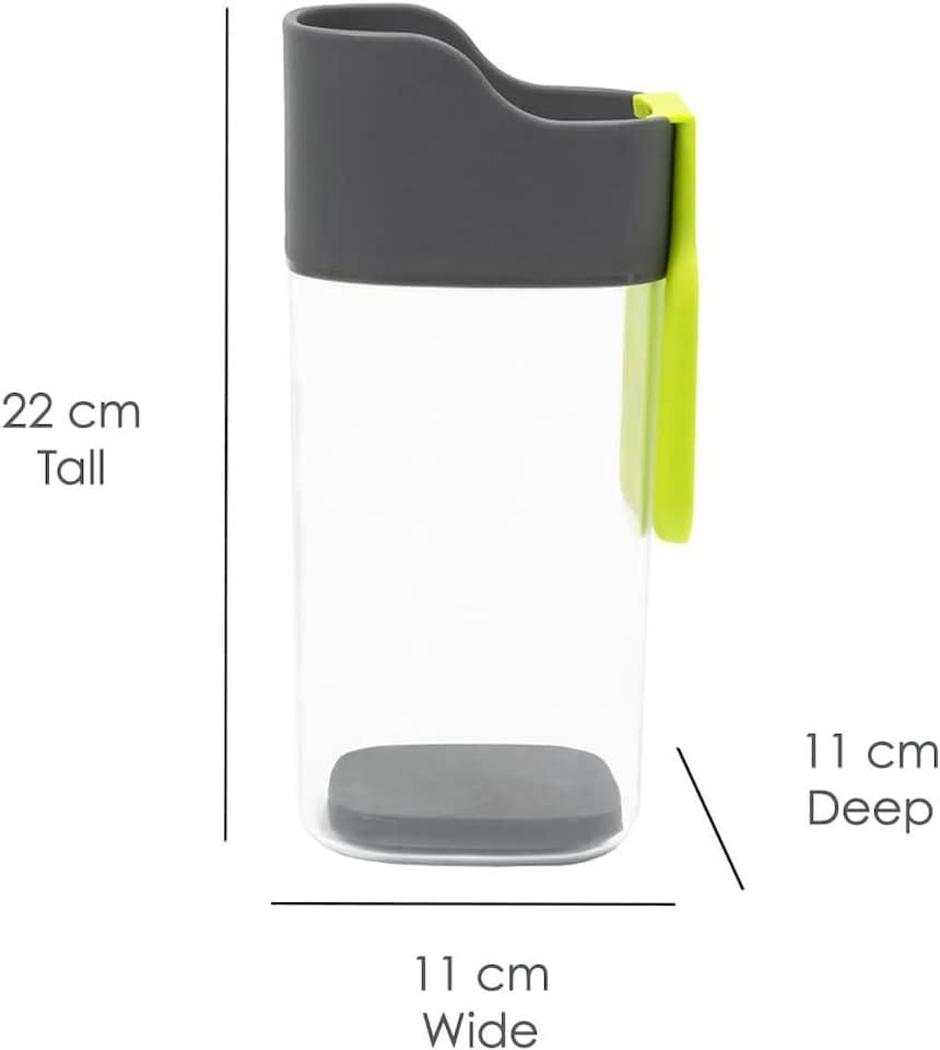 image 1 of CALITEK Kitchen Utensil Holder Storage Pot Kitchen Tools Organiser Grey/Green | Grey | Green