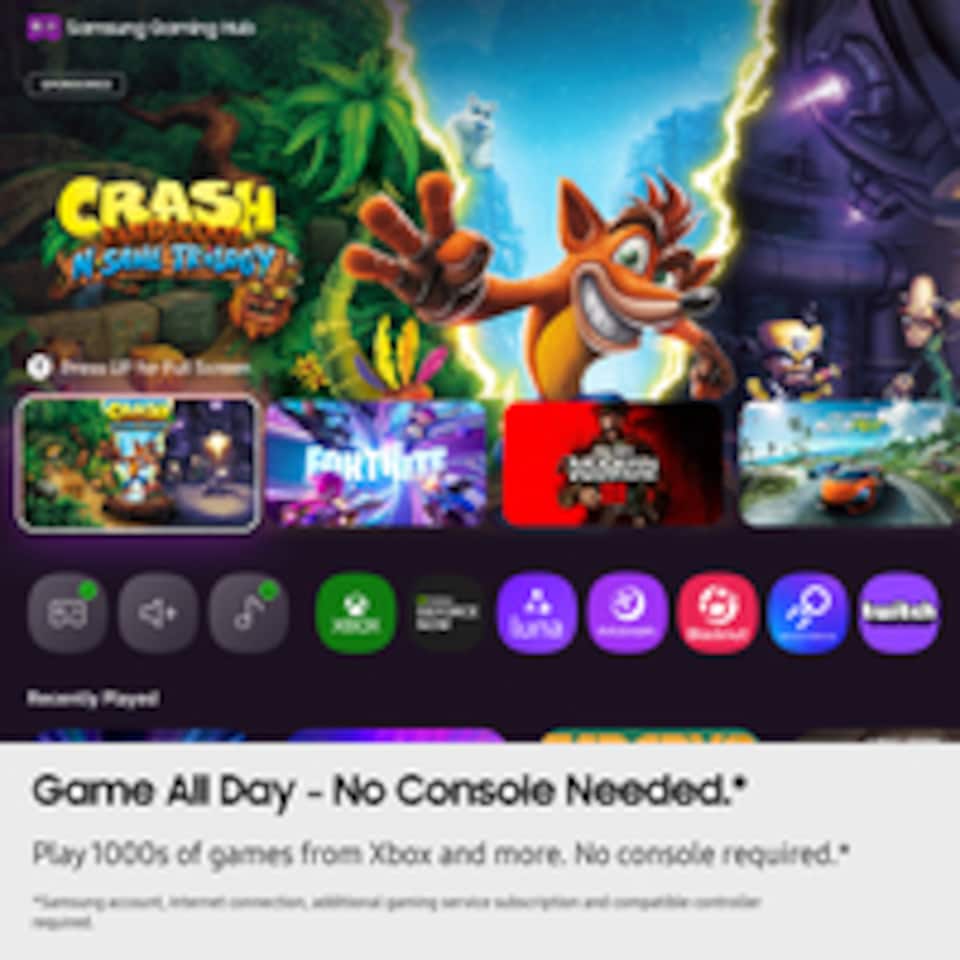 image 1 of Samsung UE50U8000FKXXU TV 127 cm (50") 4K Ultra HD Smart TV Wi-Fi Black | Black | Black | 127 cm (50")