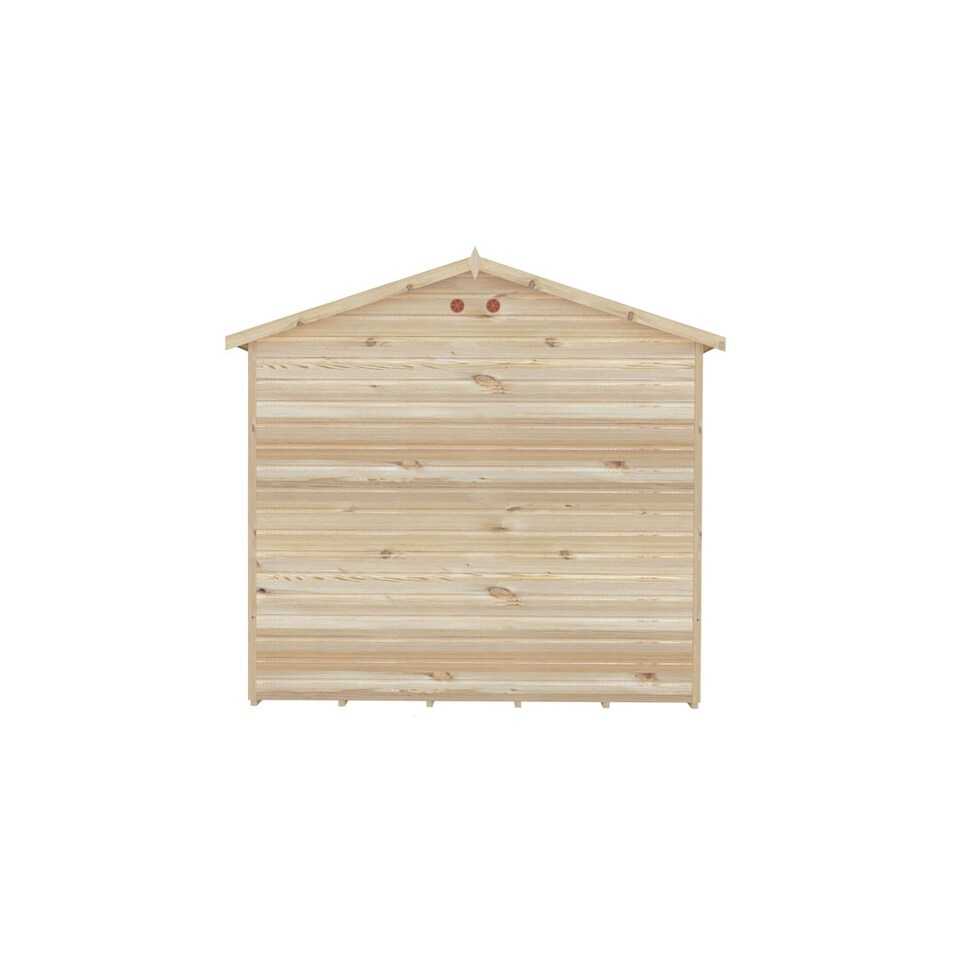 image 1 of Mayfield 16 x 8 Summerhouse - Wood - L239 x W476 x H229 cm | Brown