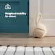 image 3 of Weighted Door Stopper Ropy Knot