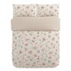 image 3 of Sanderson Options Honeysuckle & Sweetpea Cover Set Super King Rose