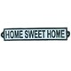image 1 of Home Sweet Home Cast Iron Sign Plaque Door Wall House Gate Post Yard Hall