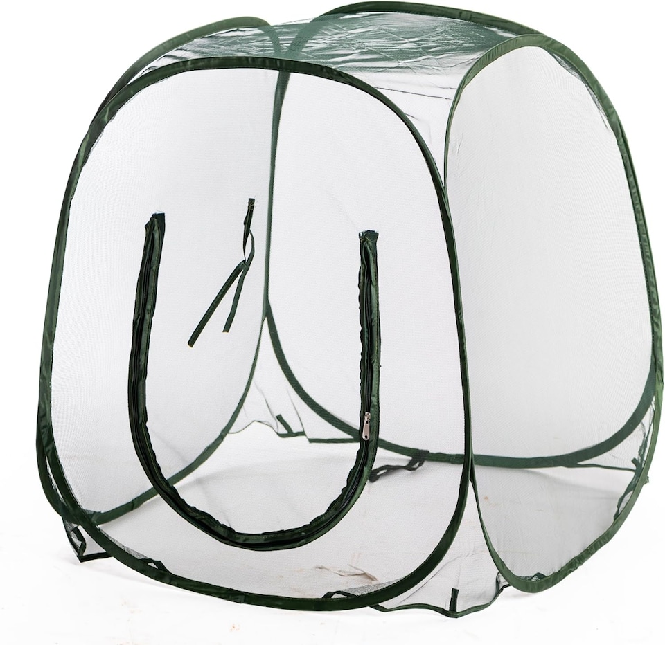 image 1 of Garden Gear Compact Pop-Up Cloche | Clear | 1