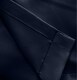 image 4 of Enhanced Living Nightfall Plain Supersoft Navy Thermal Blockout (SINGLE) Eyelet Door Curtain - 66 x 84 inch (168 x 214cm)