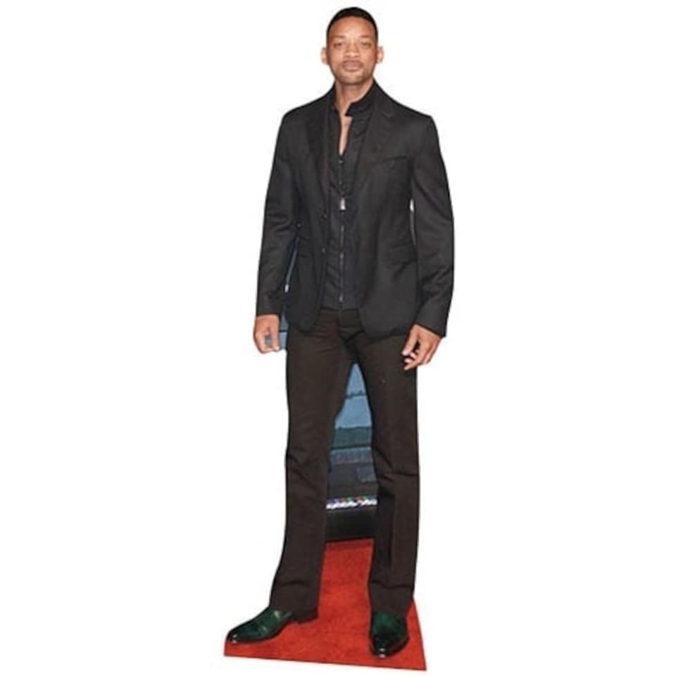 Will Smith Lifesize Cardboard Cutout - 188cm