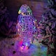 image 2 of 90cm Multicoloured LED Indoor Outdoor Acrylic Christmas Penguin Decoration