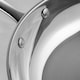 image 3 of Prochef 28 cm Stainless Steel Frying Pan All Hob Dishwasher & Oven Safe