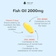 image 2 of Omega 3 2000mg High Strength EPA DHA 180 Softgels