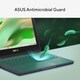 image 2 of ASUS Chromebook CZ11 Flip MediaTek Kompanio 520 4GB 64GB eMMC 11.6-Inch Touch Laptop