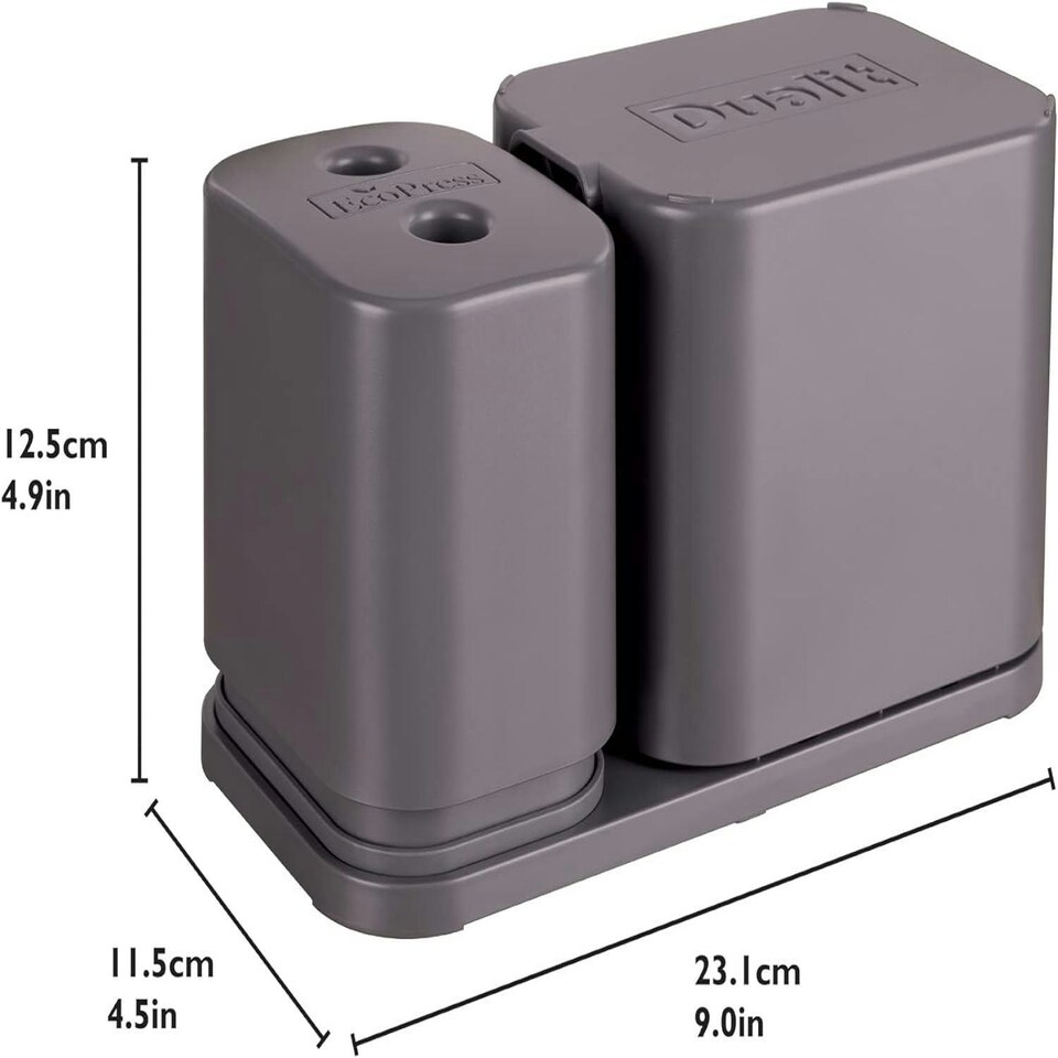 image 1 of Dualit EcoPress Duo Max Aluminium Coffee Capsule Recycling Tool