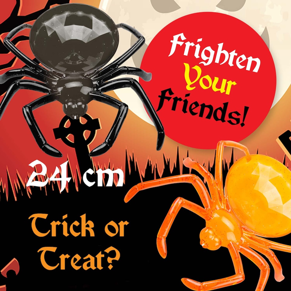 image 1 of PMS Halloween Spider Bowl - 24 cm