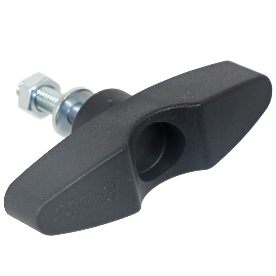 image 1 of SPARES2GO Tommy Screw Nut compatible with Stihl FR85T FR130T FS55 FS75 FS80 FS83 Brushcutter Trimmer