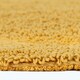 image 4 of Homescapes Luxury Reversible Extra Large Bath Mat - Mustard Yellow Yellow
