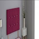 image 2 of Maroon Plush Velvet Cube Headboard N/A | 2FT6 Small Single 26"inch Headboard