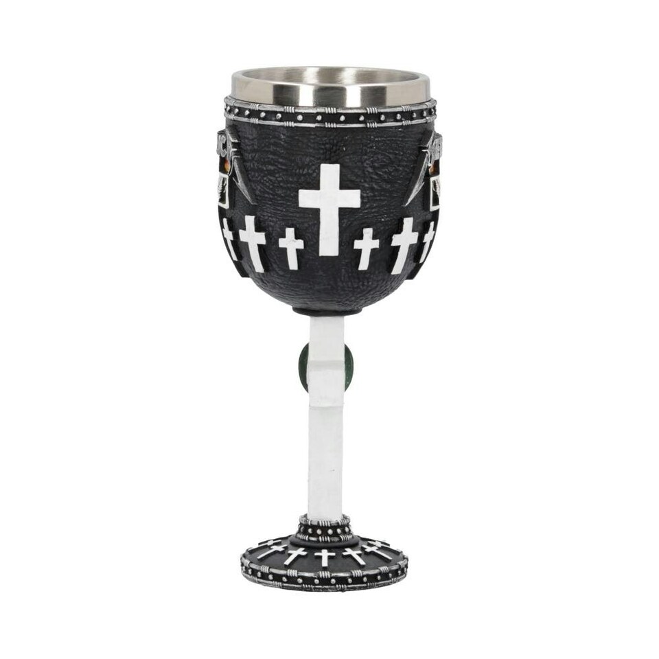 image 1 of Metallica Goblet - Master of Puppets