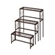 image 1 of Nesting Plant Stands Brown Brown