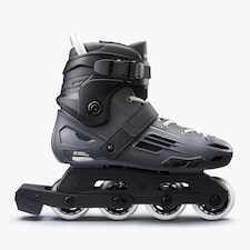 Decathlon Adult Inline Skates MF140 Hard Shell - Grey