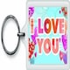 image 3 of I Love You Sentimental Keyring - Birthday Christmas Gift