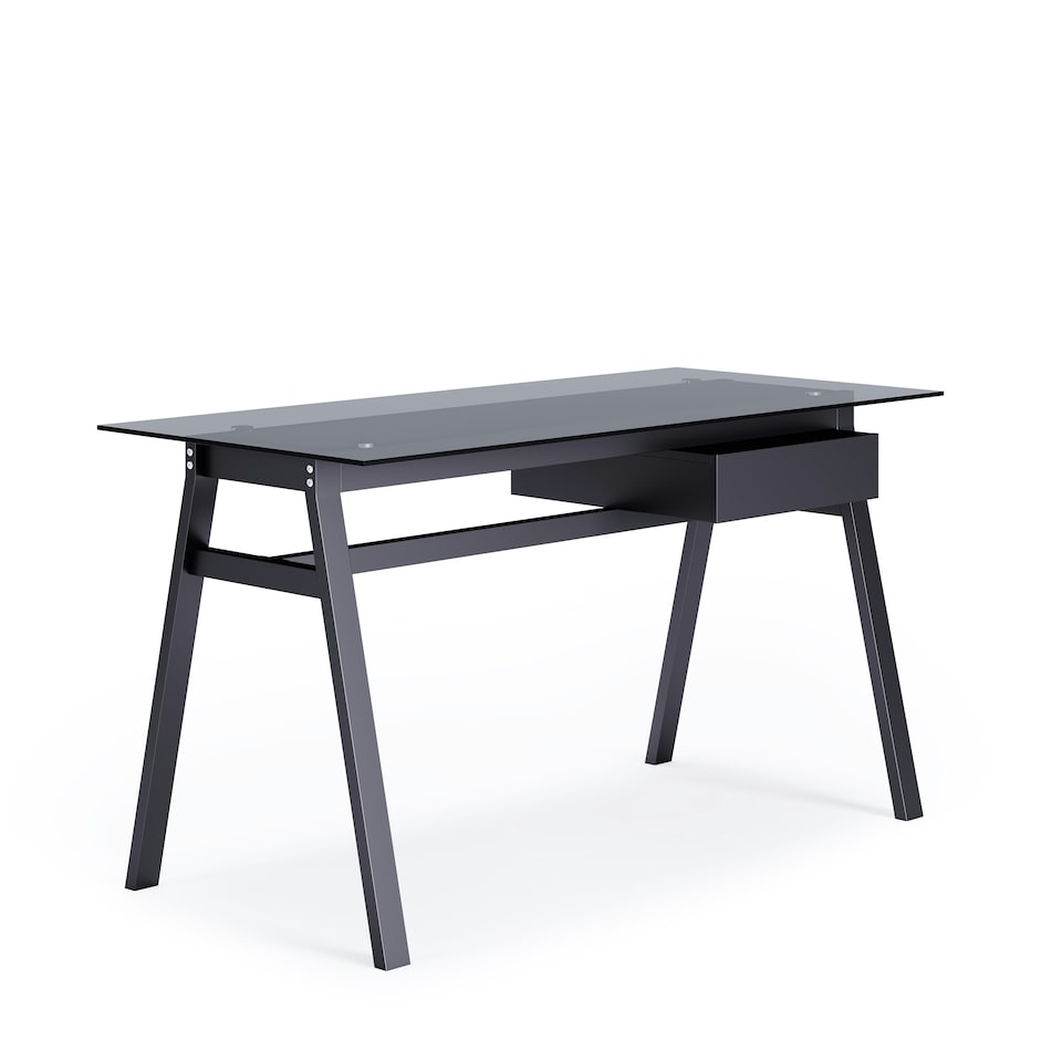 image 1 of Richmond Office Writing Desk in Grey