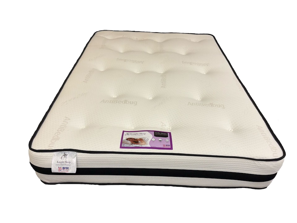 image 1 of Comfort Luxury Ortho Master Mattress Dual Sided