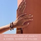 image 5 of LEVEL Wellbeing Lava Bead Aromatherapy Bracelet with SMUG Happiness Oil