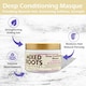 image 7 of Mixed Roots Compounds Deep Conditioning Masque 355ml Babassu & Avocado Butter