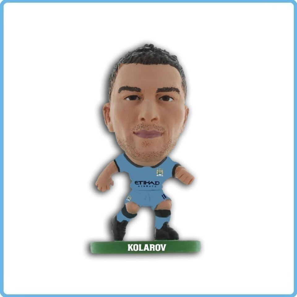 image 1 of Soccerstarz - Manchester City - Aleksander Kolarov - Home Kit