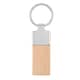 image 1 of MidOcean Llaving Rubber Keyring - Wood - One Size