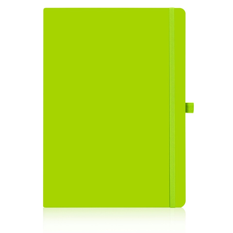 image 1 of Notes London A4 Wilson Notebook (Lime)