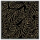 image 4 of Lined flower print (Picutre Frame) White | M