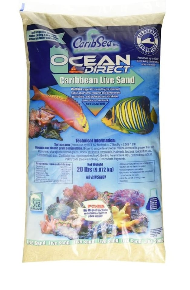 image 1 of CaribSea Ocean Direct Natural Live Sand | Multi | 40lb