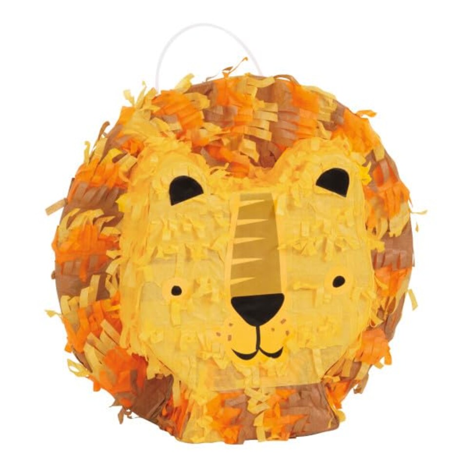 image 1 of Lion Mini Pinata Decoration 18cm