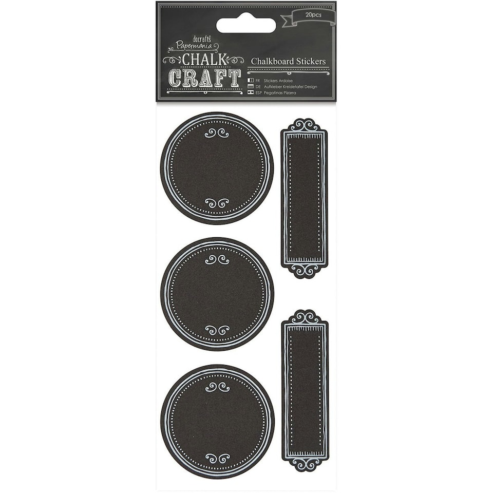 Chalkboard Stickers (20pcs)