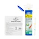 image 2 of API Pond 5 in 1 Test Strips (25 Pack) Tests pH, Nitrite, Nitrate, KH & GH Pond Water Quality Test Kit